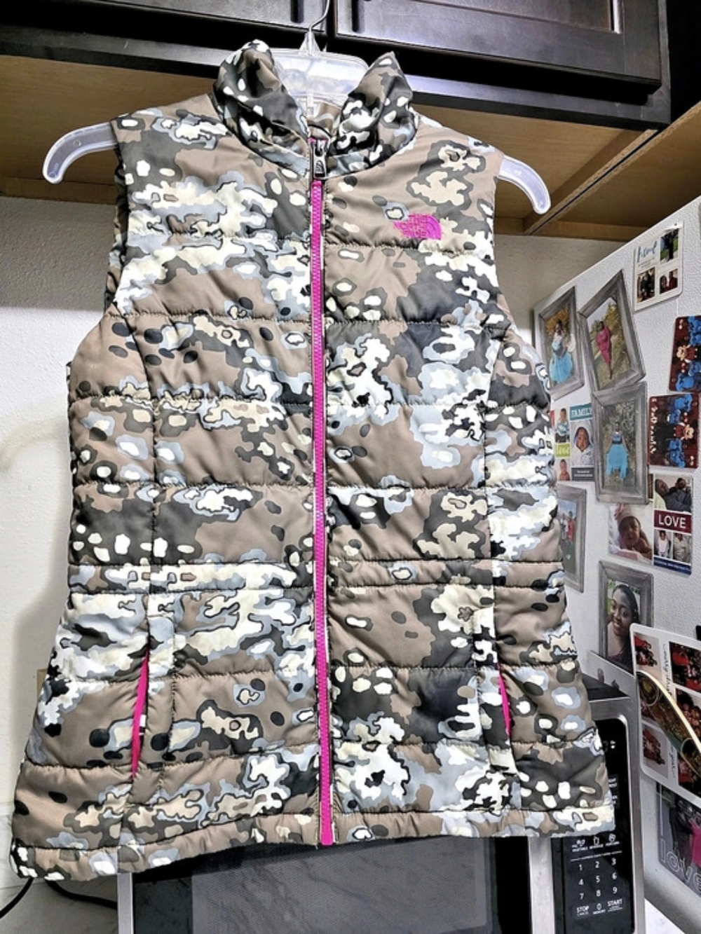 The North Face Women'Small Tamburello Insulated Vest Camo Small